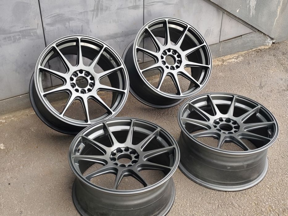 Jantes 17 Japan racing JR11