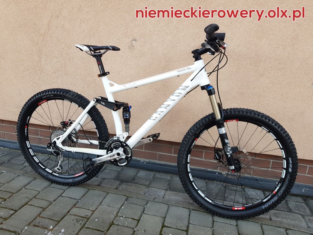 Rower górski MTB CANYON NERVE AM full koła 26 DEORE XT alu DT SWISS