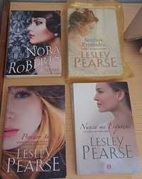 Livro Lesley Pearse e Nora Roberts