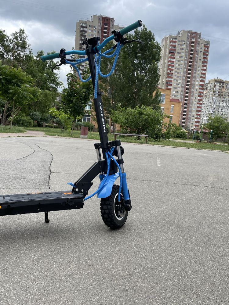 Электросамокат Kukirin m5pro