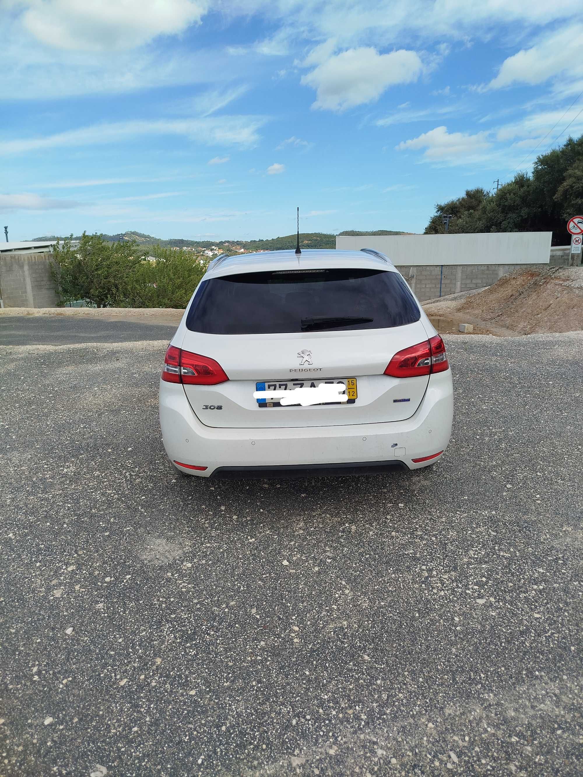 Peugeot 308 SW Blue HDi 1.6