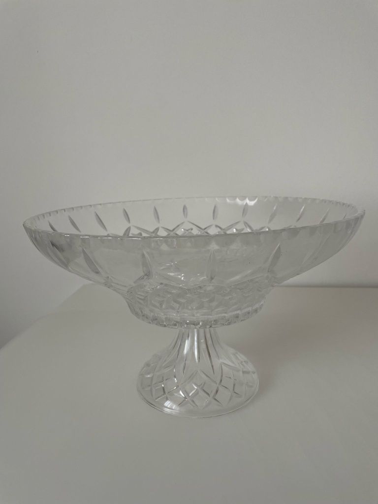 Fruteira de cristal