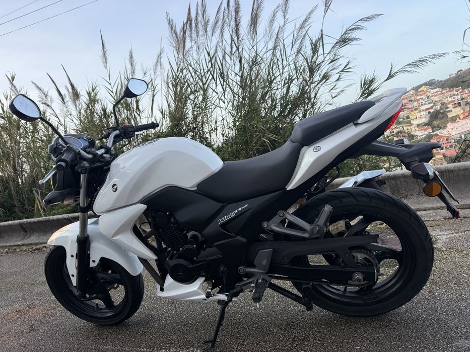Sym 125 c/nova 5855km