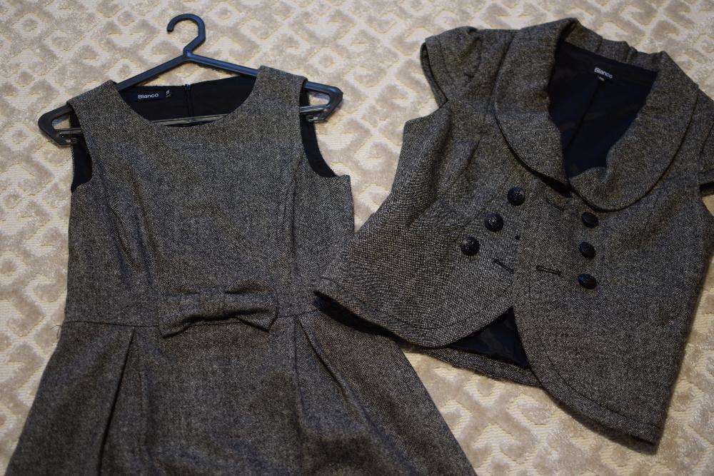 Vestido e Colete Blanco