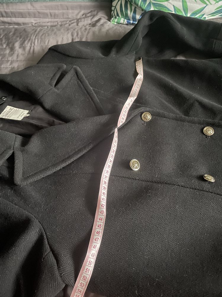 Militarny płaszcz ZARA
