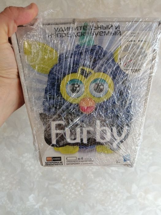 Furby 2012 фурби игрушка интерактивная говоряшая оригинал