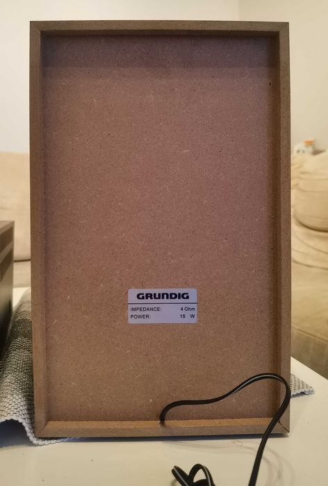 Głośnik od wieży Grundig CMS 1050 BT DAB +