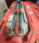 Máquina Rubi TX900+Rebarbadora+Motoserra