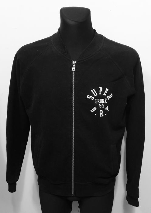 SUPERDRY roz. L męska kurtka gruba bluza oryginalna