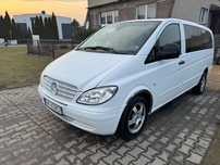 VITO/ VIANO LONG 3.0 CDI 6 osobowy. Klimatyzacja. Zdrowa blacha.