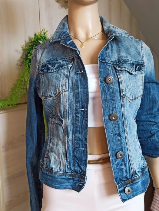 Sg Kurtka dżinsowa 34 , 36 , S XS katana dżinsowa 34 , XS