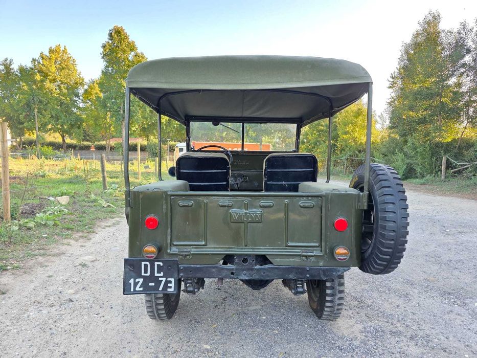 Jeep Willys CJ-2A