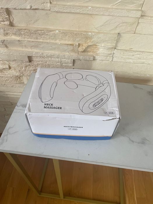 kanff jt-008 masażer karku z funkcją podgrzewania