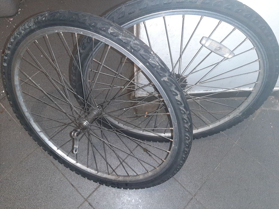 Vendo par de rodas 26 bicicleta
