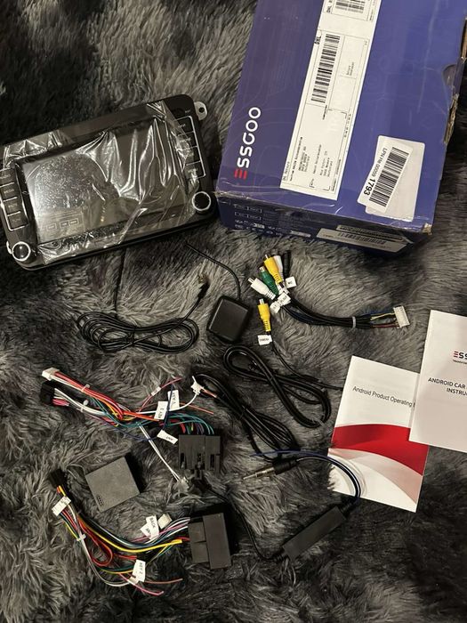 Штатна магнітола VW 2/64 Essgoo volkswagen skoda seat Caddy Jetta