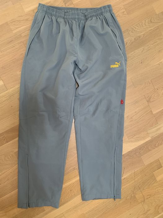 Puma spodnie sportowe L/XL z podszewką