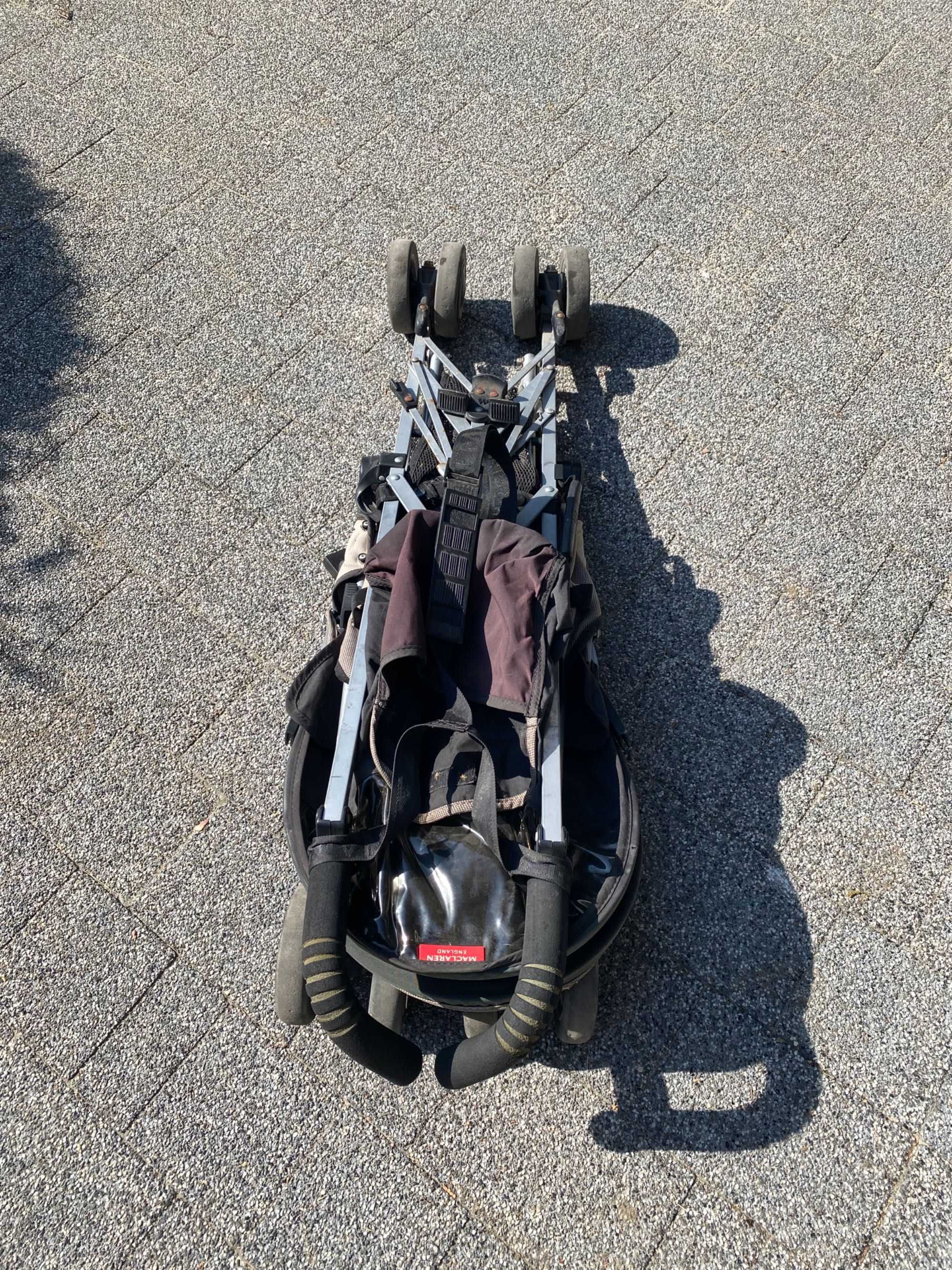 Wózek spacerówka Maclaren
