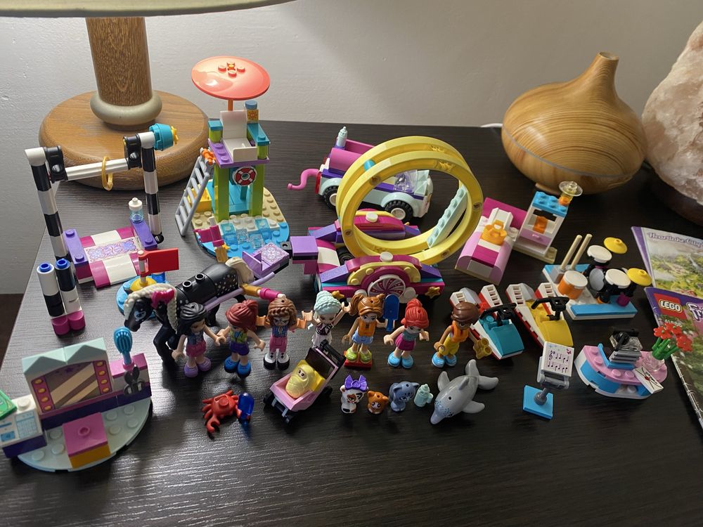 Lego friends mix