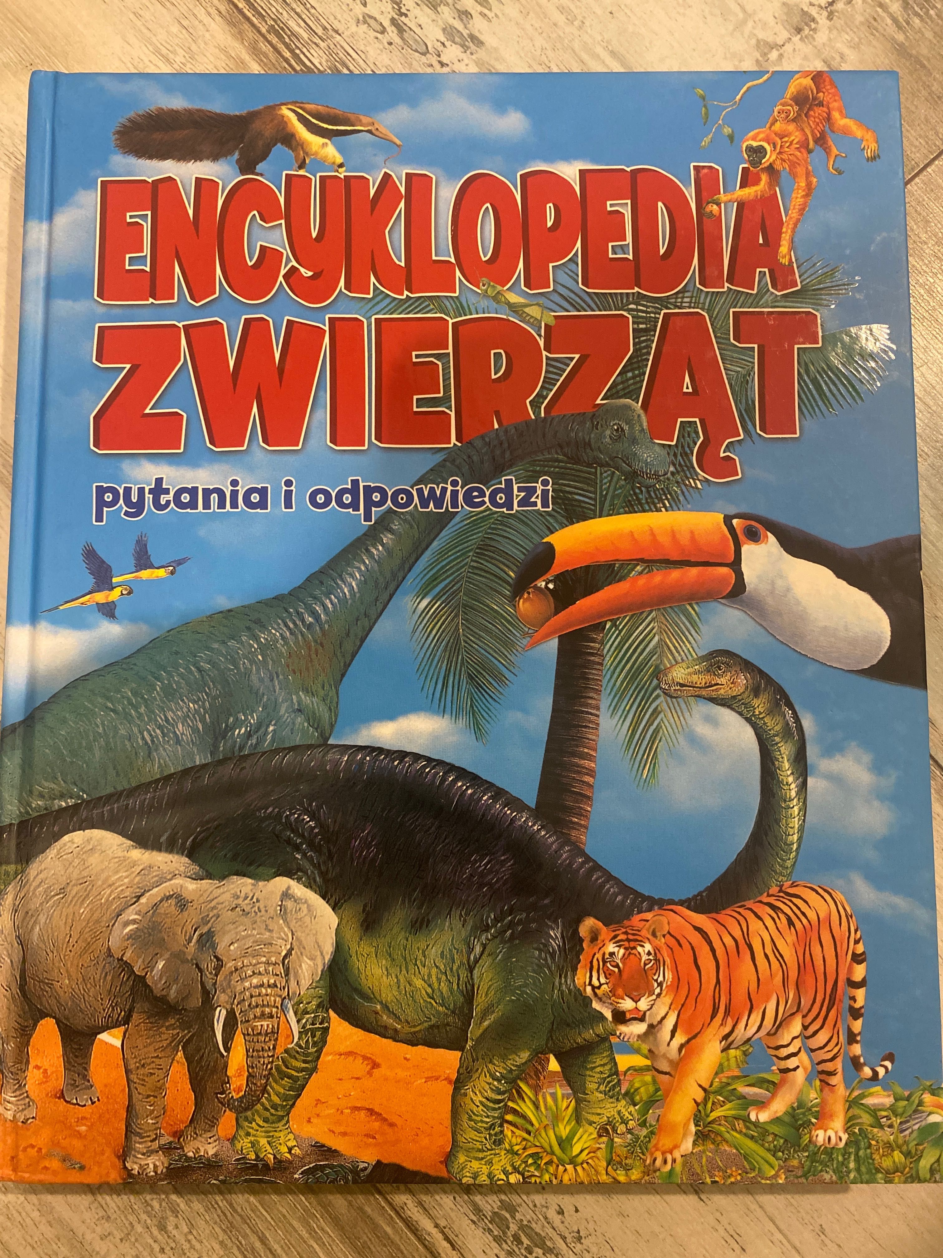 Sprzedam piękną encyklopedię zwierząt pytania i odpowiedzi
