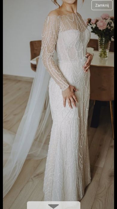 Suknia ślubna Jooana Ida Torez - Vimare, idealna