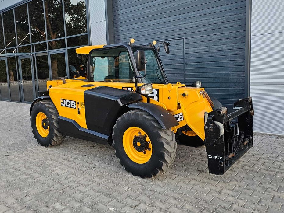 JCB 525-60 AGRIPLUS Klima 3486h Oryginał Mała Wąska Niska do ciasnych