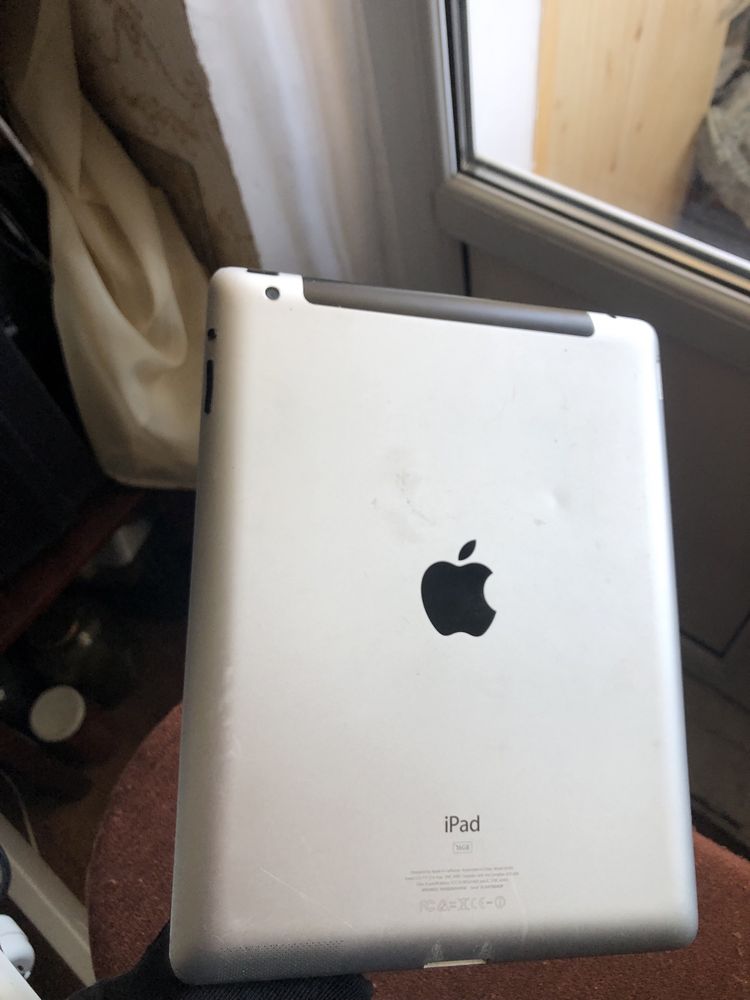 ‼️iPad 2 16 gb icloud