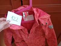 3 szt kurtka cienka rozmiar 122 bluza koszula w kartke  116/122