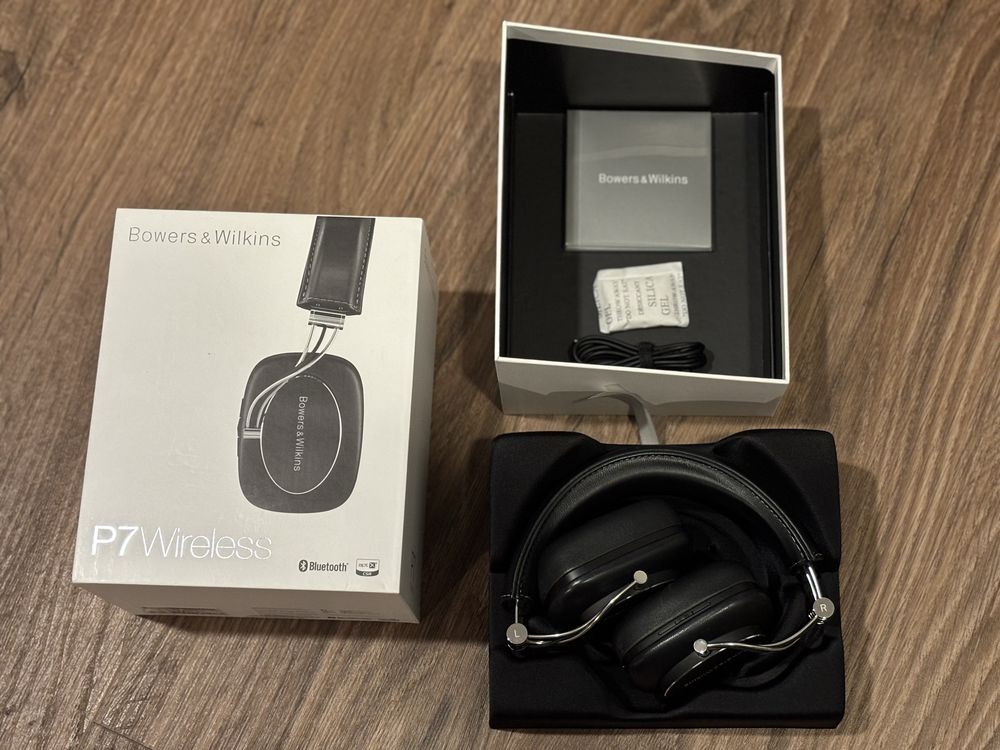 Auscultadores Bowers & Wilkins B&W P7 Wireless IMACULADOS