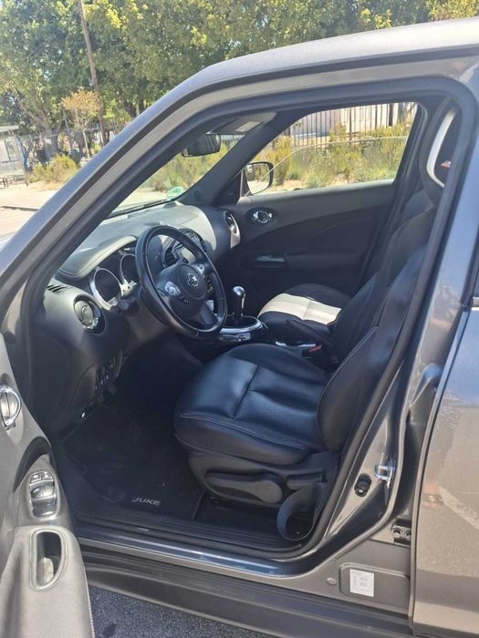 Nissan Juke F15 • 55 000 km • Estofos em Pele • Como Novo!