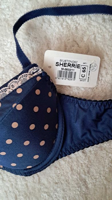 Nowy stanik, biustonosz sherrie 65c