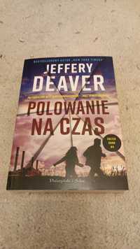 Książka "Polowanie na czas" Jeffery Deaver, nowa