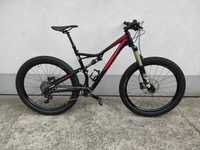 Full enduro Specialized Stumpjumper FSR Comp 6Fattie. Rozmiar L