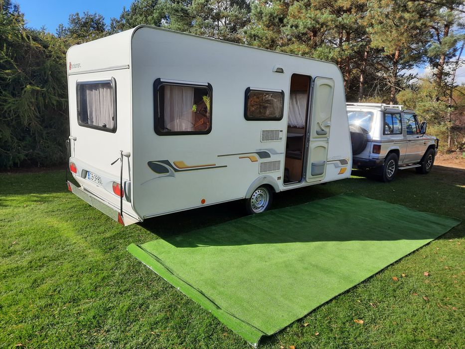 Przyczepa kempingowa Sterckeman Starlet 430DD w super kondycji.