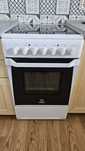 Kuchenka ceramiczna elektryczna Indesit KN3C62A 50 cm