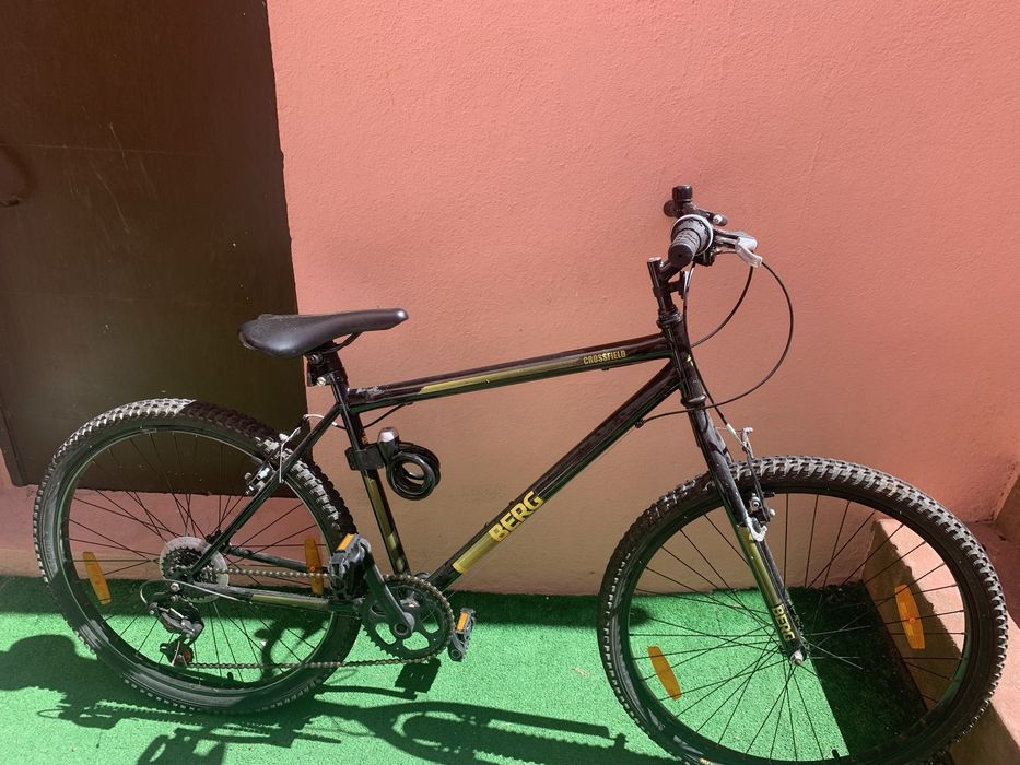 bicicleta aro 26 semi nova