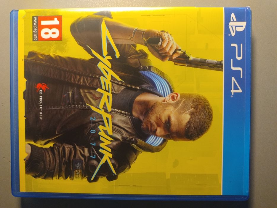 Cyberpunk 2077 ps4 i ps5.