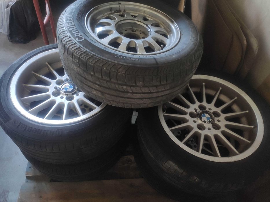 Jantes BMW 17 Style 32 originais dupla medida