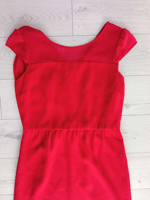 8/M, Andrew Marc, sukienka w kolorze wina