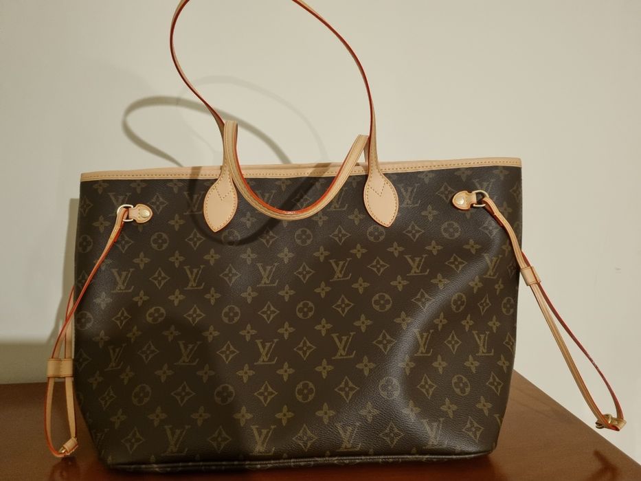 Mala  louis vitton castanho