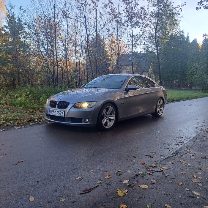 Bmw 320d e92 coupe skora alu bogata wersja zdrowa