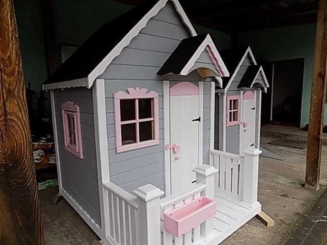 domek ogrodowy dla dzieci 220cm wys