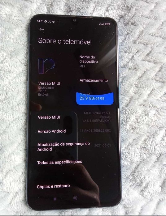 Smartphone Xiaomi Mi 9 | 6GB - Azul