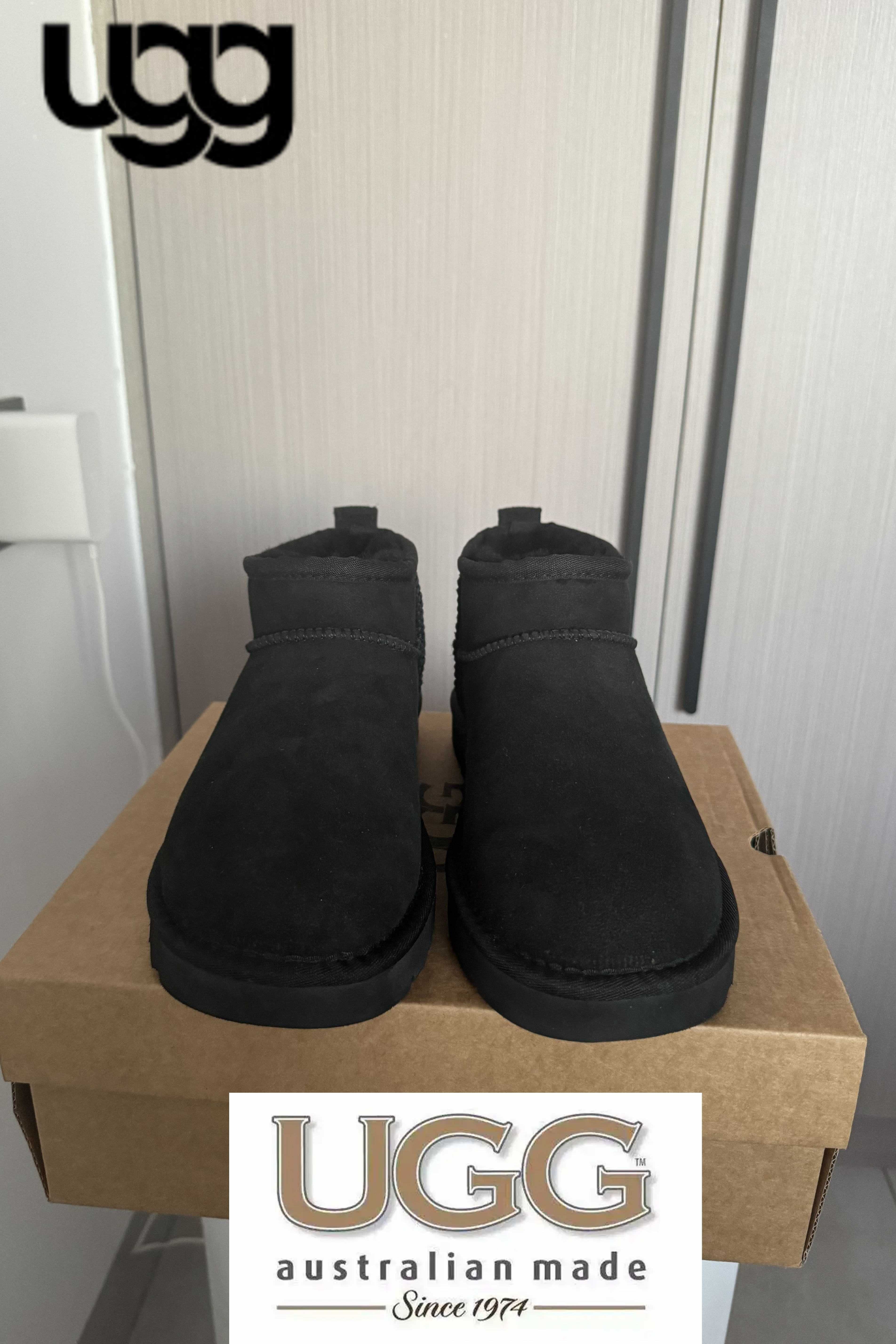 UGG Classic Ultra Mini Boot Black EU38