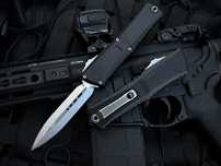 Combat Troodon D/E Gen III Stonewash Standard 1142-10 Microtech