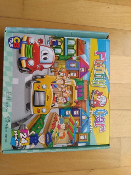 Puzzles em madeira e em cartão
