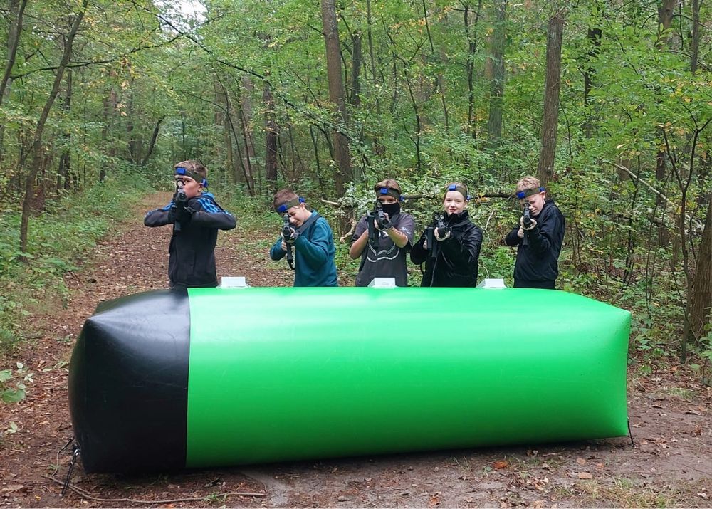 Atrakcje! Dekoracje! Paintball laserowy! Dmuchańce! Ścianki! Telefon!
