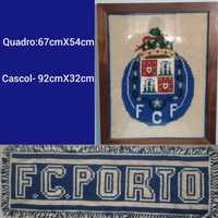 Quadro e cascol em Arroiolos do Futebol Clube do Porto