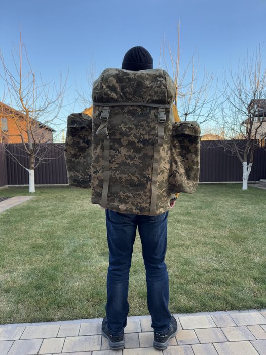 Продам НОВИЙ тактичний рюкзак Bergen 100 л (піксель)