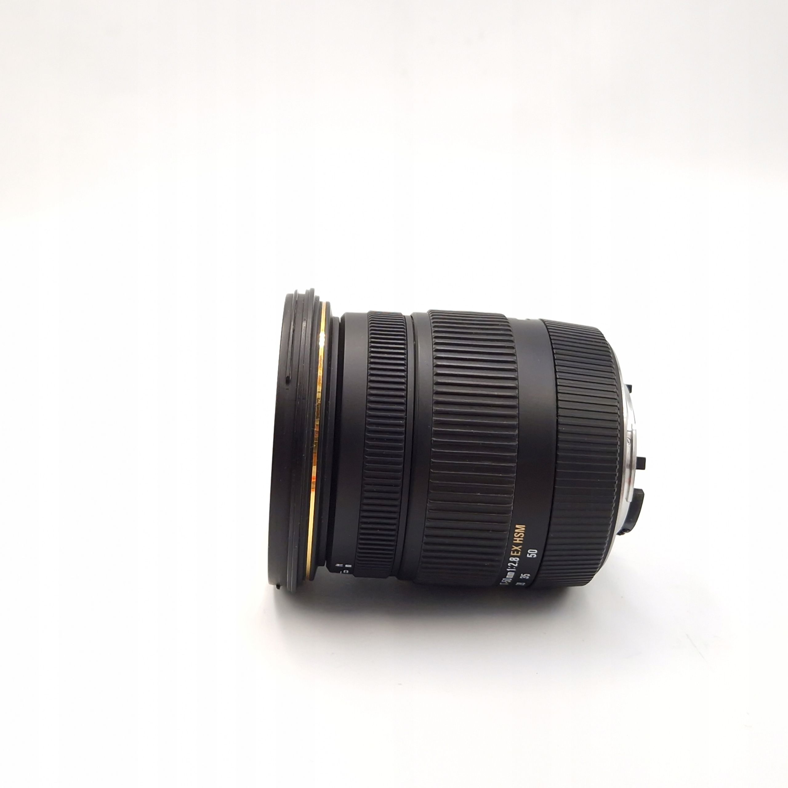 Sigma Nikon F D 17-50mm f /2.8 Ex Os Hsm Ostry Zadbany