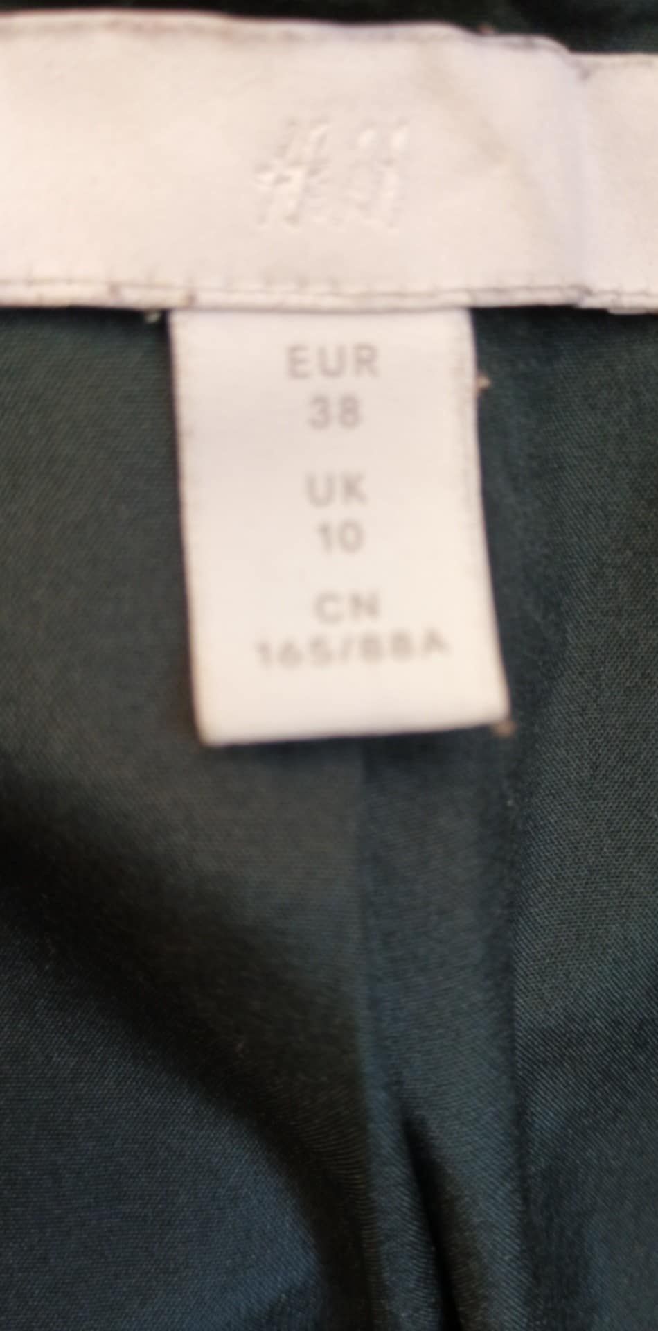 Żakiet butelkowa zieleń